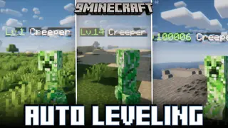 Auto Leveling Mod (1.20.1, 1.19.4) – Location Based Mob Difficulty