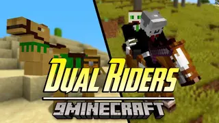 Dual Riders Mod (1.19.2, 1.18.2) – Two Players One Horse