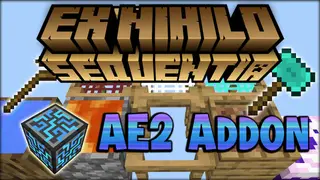 Ex Nihilo Sequentia AE2 Addon Mod (1.19.2, 1.18.2) – All Neccessary Items