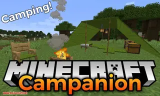 Campanion Mod (1.19.2, 1.18.2) – It's Camping Time