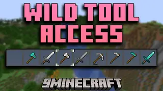 Wild Tool Access Mod (1.20.2, 1.19.4) – Quick Select Bars