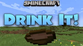 Drink It! Mod (1.20.2, 1.19.2) – Make Soups Behave Like Drinks