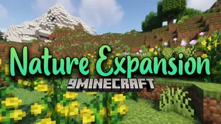 Nature Expansion Mod (1.19.2, 1.18.2) – Improves The Minecraft Vegetation