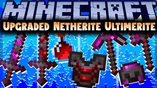 Upgraded Netherite Ultimerite Mod (1.19.4, 1.18.2) – Ultimerite Tier