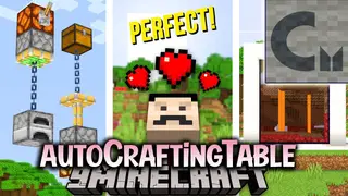 Carpet AutoCraftingTable Mod (1.20.1, 1.19.4) – An Extension for Carpet Mod
