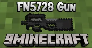 FN5728 Gun Mod (1.20.2, 1.20.1) – P90 and Five Seven Pistol