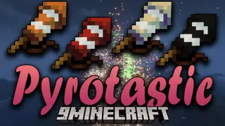 Pyrotastic Mod (1.19.2, 1.18.2) – New Variants for Firework
