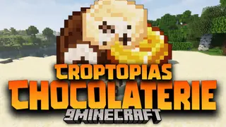 Croptopia's Chocolaterie Mod (1.19.2, 1.18.2) – Eating Real Chocolate
