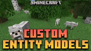 Custom Entity Models Mod (1.20.1, 1.19.4) – Easier To Change Models
