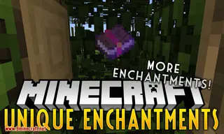 Unique Enchantments Mod (1.19.2, 1.16.5) – Have Something Special