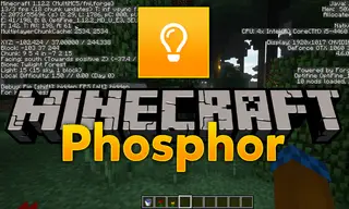 Phosphor Mod (1.19.4, 1.18.2) – The Performance Improvements are Awesome
