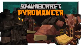Pyromancer Mod (1.19.2, 1.18.2) – Fire-Related Items