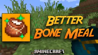 Better Bone Meal Mod (1.20.1, 1.19.2) – Green Thumb Mastery With Better Bone Meal