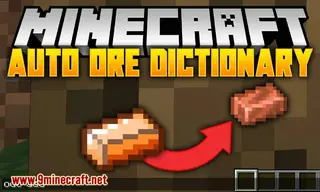 Auto Ore Dictionary Converter Mod (1.19.2, 1.18.2)