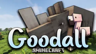 Goodall Mod (1.19.2, 1.18.2) – New Unique Animals for Education Purpose