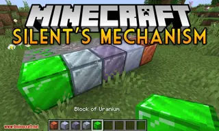 Silent's Mechanisms Mod (1.19.2, 1.16.5) – Machines Run on Forge Energy