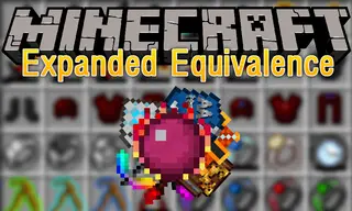 Expanded Equivalence Mod (1.19.2, 1.12.2) – Adds Integration for ProjectE