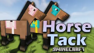 Horse Tack Mod (1.20.1, 1.19.2) – Several Types Of Tack