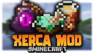 Xerca Mod (1.20.1, 1.19.4) – Random Contents And Utilities