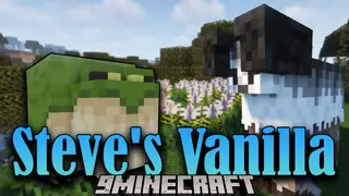 Steve’s Vanilla Mod (1.19.2, 1.18.2) – New Creatures invading Minecraft