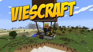 ViesCraft Mod (1.19.2, 1.18.2) – Airships, Aircrafts, Hot Air Balloon