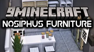 Nosiphus Furniture Mod (1.20.1, 1.19.2) – Re-Add Missing for MrCrayfish’s Furniture