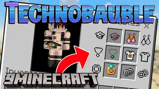 Technobauble Mod (1.20.1, 1.19.2) – New Baubles, Curios