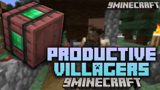Productive Villagers Mod (1.20.1, 1.19.2) – Make Villagers More Productive!