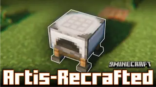 Artis-Recrafted Mod (1.20.1, 1.19.3) – Custom Crafting Tables