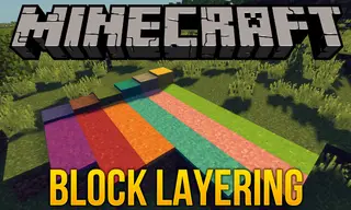 Block Layering Mod (1.20.1, 1.19.4) – Bunch Of Layered Blocks