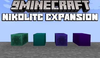 Nikolite Expansion Mod (1.20.1, 1.19.2) – Expands Your Storage Capabilities