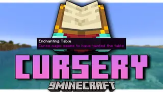 Cursery Mod (1.20.1, 1.19.4) – Curses Are Spread Through Your World