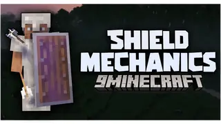 Shield Mechanics Mod (1.20.1, 1.19.4) – Shield Mechanics Changed