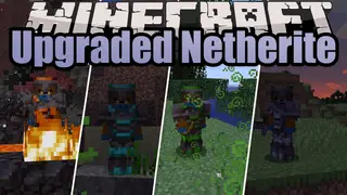 Upgraded Netherite Mod (1.19.4, 1.18.2) – New Equipment, Elemental Netherite