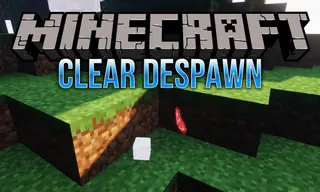 Clear Despawn Mod (1.20.2, 1.20.1) – Item Flash When It About to Despawn