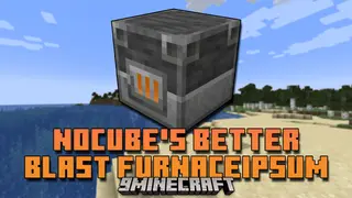 NoCube's Better Blast Furnace Mod (1.20.1, 1.19.4) – Efficient Smelting