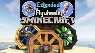 Create Extended Flywheels Mod (1.19.2, 1.18.2) – More Flywheels