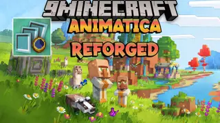 Animatica Reforged Mod (1.20.2, 1.20.1) – More Texture Animations