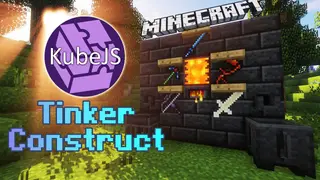 KubeJS Tinkers Construct Mod (1.18.2)