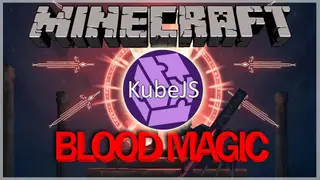 KubeJS Blood Magic Mod (1.18.2, 1.16.5) – Customize Your Blood Magic Progression