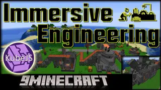 KubeJS Immersive Engineering Mod (1.19.2, 1.18.2) – Customize Industrial