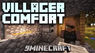 Villager Comfort Mod (1.19.2, 1.18.2) – Comfortable Village
