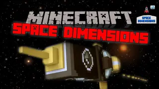 Space Dimensions Mod (1.20.1, 1.19.2) – Planets and Moons