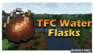 TFC Water Flasks Mod (1.20.1, 1.18.2) – An Addon Version Of the TerraFirmaCraft Mod