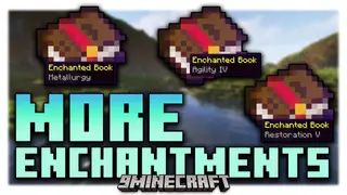 More Enchantments Mod (1.20.1, 1.19.4) – Enchantments Providing Different Benefits