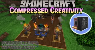 Compressed Creativity Mod (1.20.1, 1.19.2) – Create + PneumaticCraft