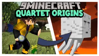 Quartet Origins Mod (1.20.1, 1.19.4) – 4 New Origins