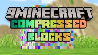 Compressed Blocks Mod (1.20.1, 1.16.5) – Save On Storage Space