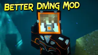 Better Diving Mod (1.16.5, 1.12.2) – Work Like Fish in Water