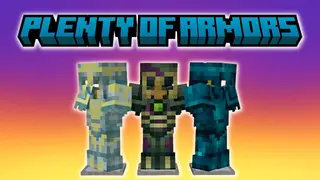 Plenty Of Armors Mod (1.20.1, 1.19.3) – Vanilla-Faithful Armors Sets